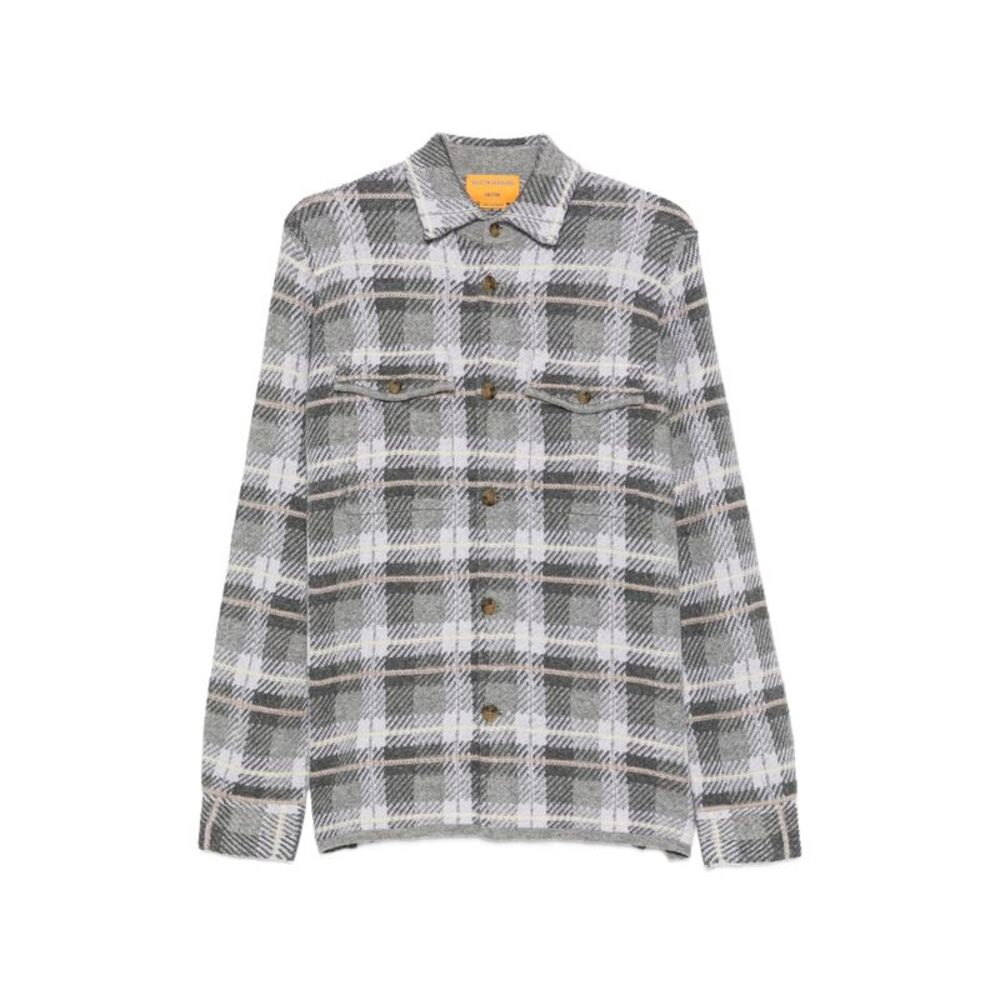 Guest In Residence Grey Jackets - Shirt Jackets Men